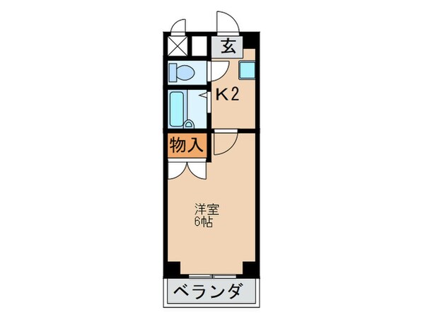 アビタシオン瑞穂の物件間取画像